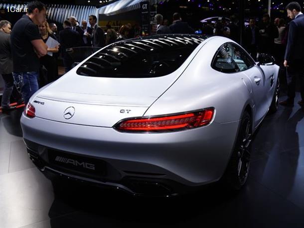 مرسدس AMG-GT مجددا ارتقا یافت!